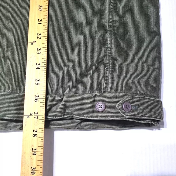 Corduroy VINTAGE Daniel Cremieux Golf Jacket Harrington Full Zip pockets outdoor - Picture 10 of 11
